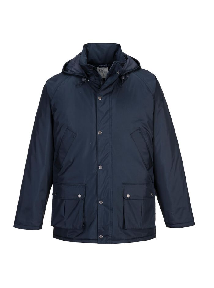 Dundee Lined Jacket, L, R, Navy