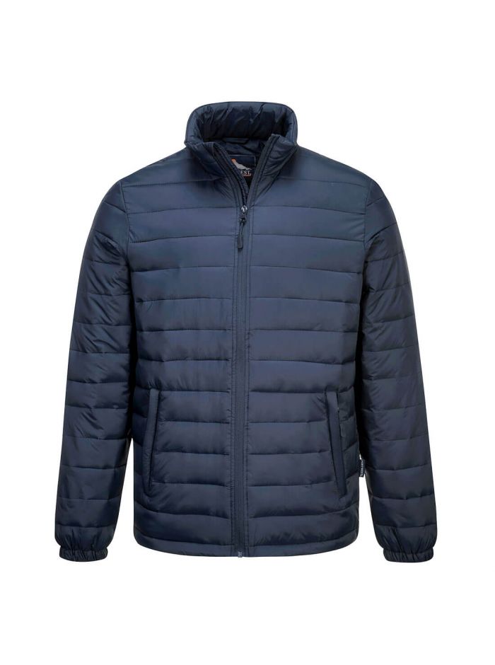 Aspen Baffle Jacket, L, R, Navy