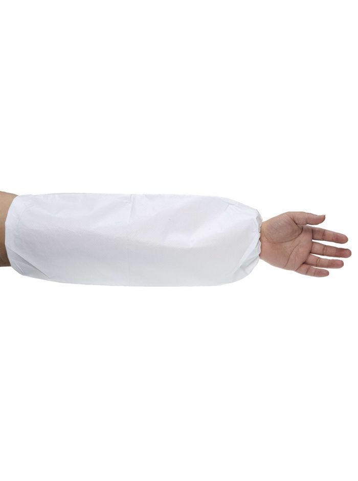 BizTex Microporous Sleeve Cover Type PB[6]  (150 Pairs), , R, White