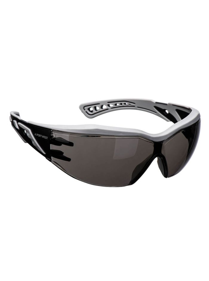 Dynamic Plus KN Safety Glasses, , R, Smoke