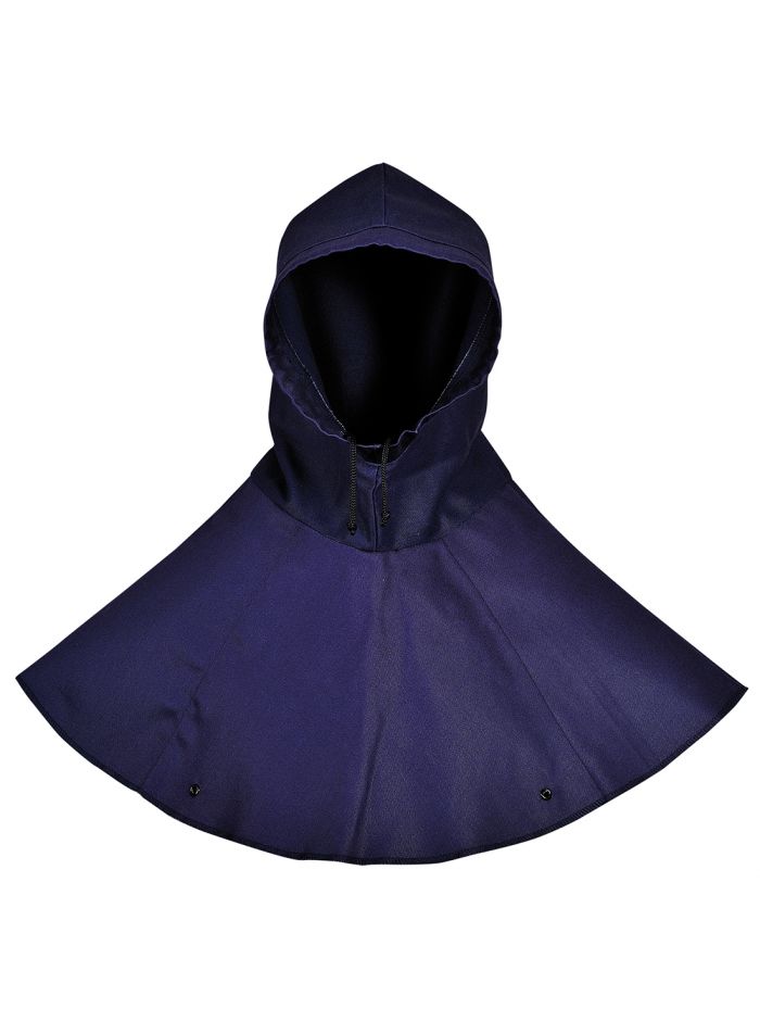 Bizweld Cape Hood, , R, Navy