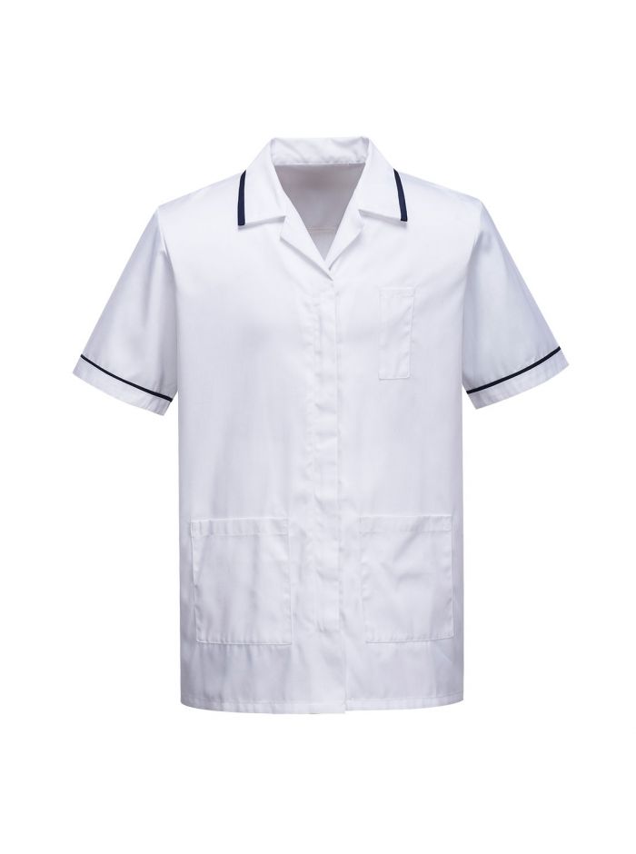 Men's Classic Tunic, L, R, White