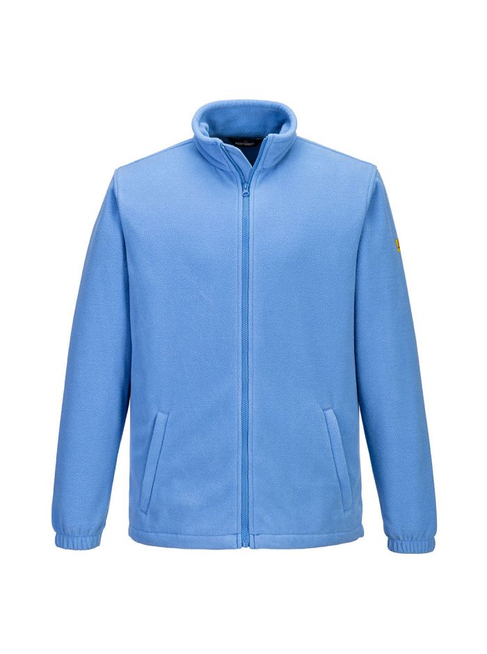 Anti-Static ESD Fleece, L, R, Hamilton Blue