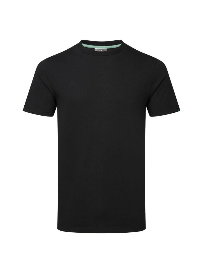 Organic Cotton Recyclable T-Shirt, L, R, Black