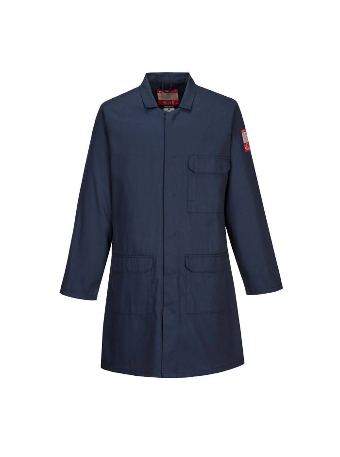 FR Standard Coat, L, R, Navy