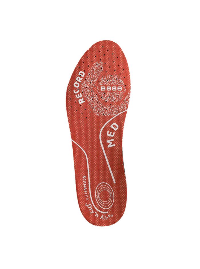  Dry'n Air Scan&Fit Record - Med, 34, R, Red
