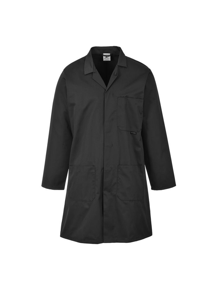Lab Coat, L, R, Black