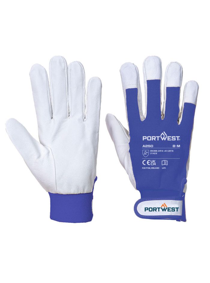 Tergsus Glove, M, U, Blue