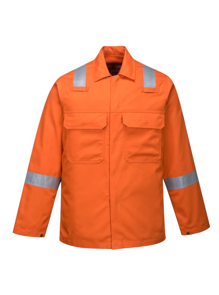 Bizweld Iona Jacket , L, R, Orange