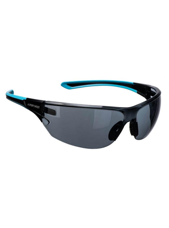 Essential KN Safety Glasses, , R, Smoke