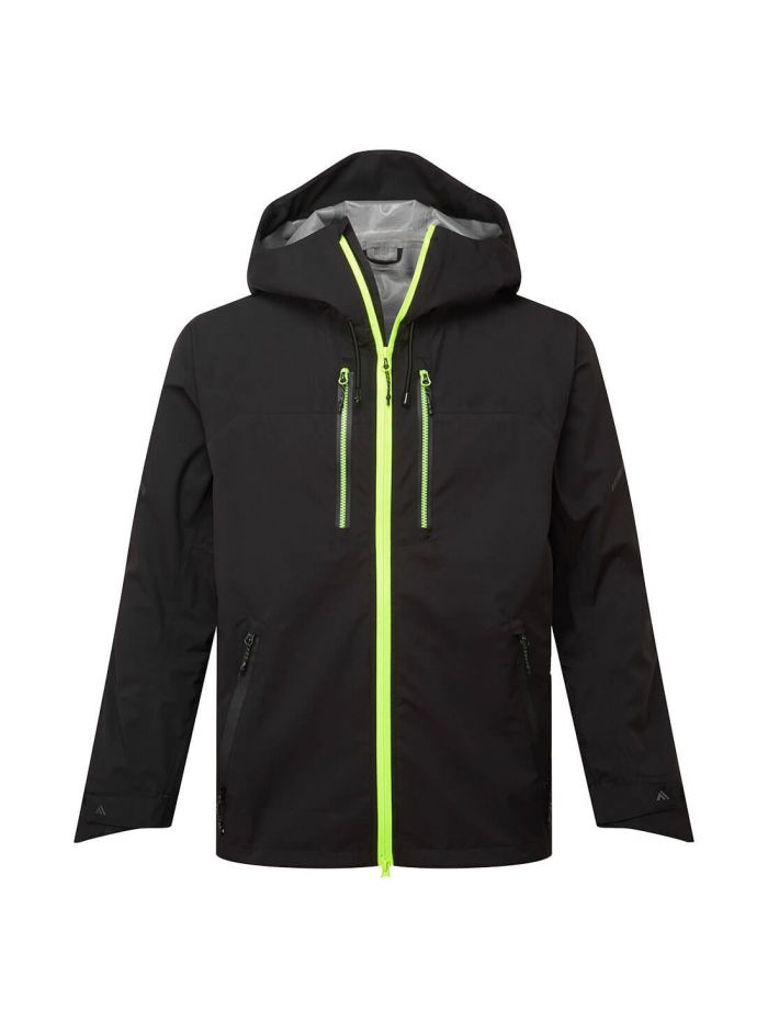 EV4 Shell Rain Jacket, L, R, Black