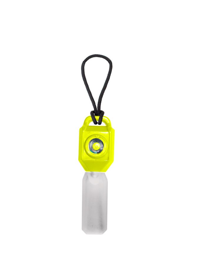 LED Zip Pullers, , R, Yellow