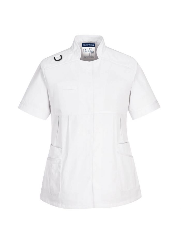 Medical Maternity Tunic, L, R, White