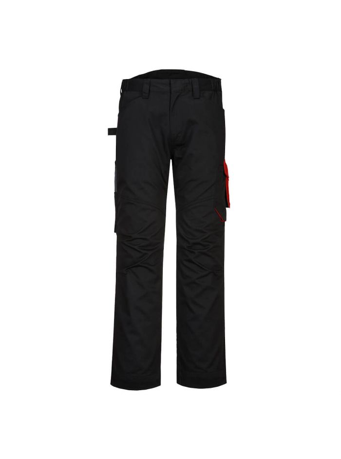 PW2 Service Trousers, 28, R, Black/Red