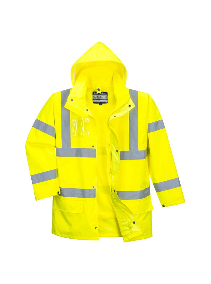 Hi-Vis 5-in-1 Essential Jacket , L, R, Yellow