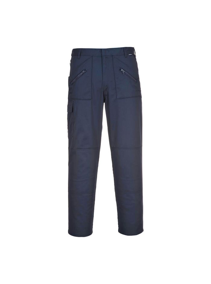Stretch Action Trousers, 28, R, Navy