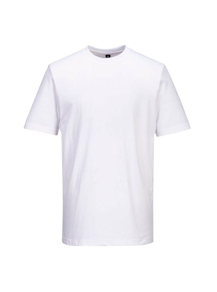 Chef Cotton Mesh Air T-Shirt, L, R, White