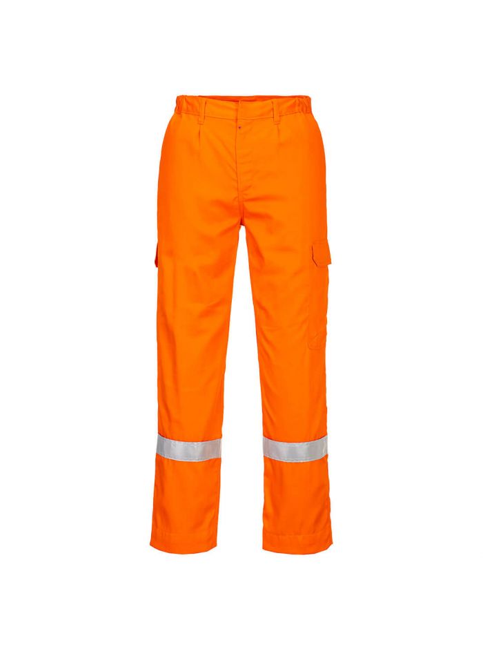 FR Lightweight Anti-Static Trousers, L, R, Orange