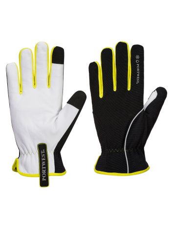 PW3 Winter Glove, L, Y, Black/Yellow