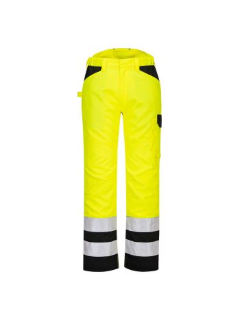  PW2 Hi-Vis Service Trousers, 42, R, Yellow/Black