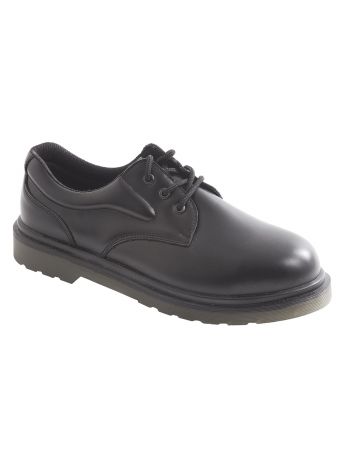 Steelite Air Cushion Safety Shoe SB, 39, R, Black