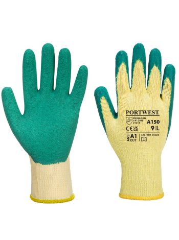 Classic Grip Glove - Latex, L, R, Green