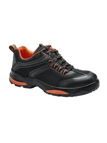 Portwest Compositelite Operis Shoe S3 HRO, 37, R, Black