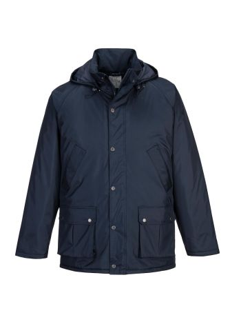 Dundee Lined Jacket, L, R, Navy