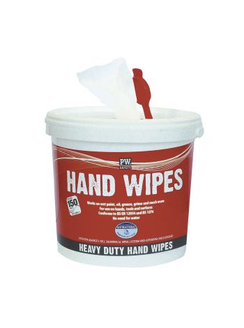Hand Wipes (150 Wipes), , R, White