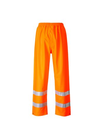 Sealtex Flame Hi-Vis Trousers, L, R, Orange