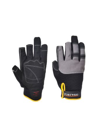 Powertool Pro - High Performance Glove, L, R, Black