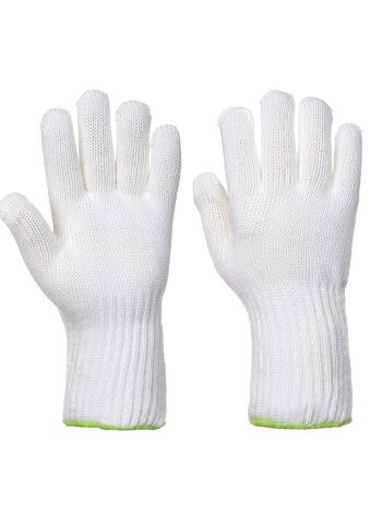 Heat Resistant 250˚C Glove, L, R, White