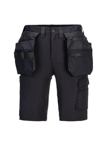 DX4 Craft Holster Shorts, 28, R, Black
