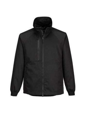 WX2 Eco Stretch Work Jacket, L, R, Black