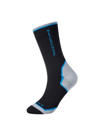 Performance Waterproof Socks, 39-43, R, Black