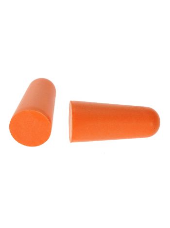 PU Foam Ear Plugs (200 pairs), , R, Orange