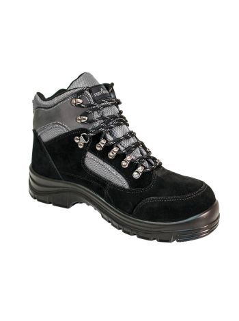 Steelite All Weather Hiker Boot S3 WR, 38, R, Black