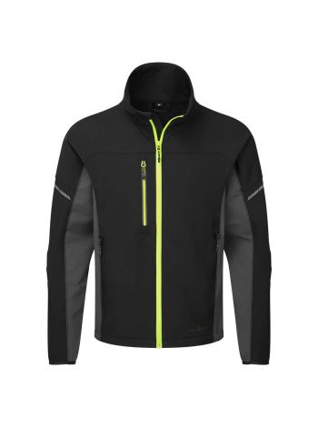 EV4 Stretch Work Jacket, 4XL, R, Black