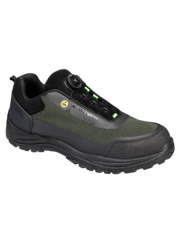 Girder Composite Low Shoe S3S ESD SR FO, 37, N, Black/Green