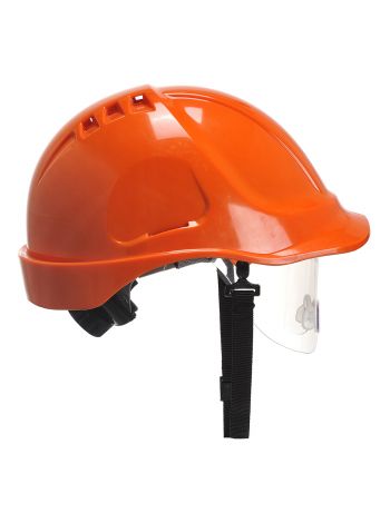 Endurance Visor Helmet, , R, Orange