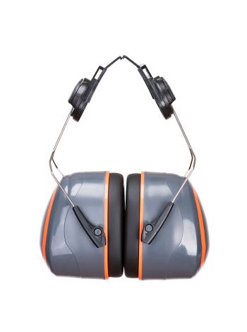 HV Extreme Ear Defenders High Clip-On, , R, Grey/Orange