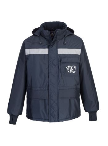 ColdStore Jacket, 4XL, R, Navy