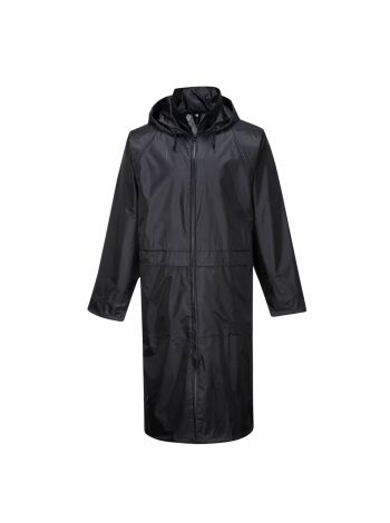 Classic Rain Coat, 4XL, R, Black