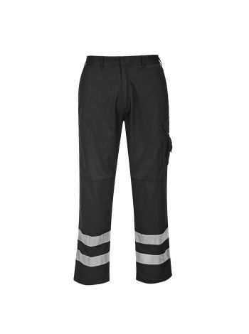 Iona Safety Combat Trousers, L, R, Black