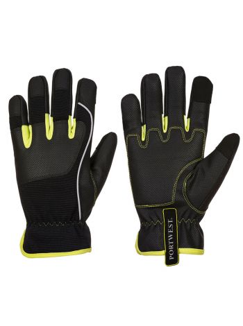 PW3 Tradesman Glove, L, Y, Black/Yellow