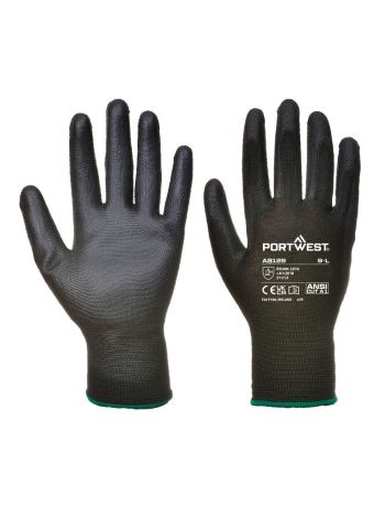 PU Palm Glove (288 Pairs), L, R, Black