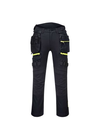 DX4 Detachable Holster Pocket Trousers, 26, R, Black