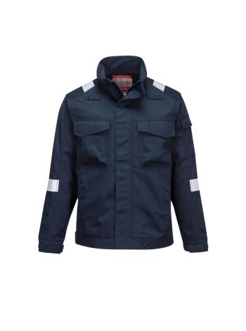 Bizflame Industry Jacket , L, R, Navy