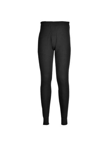 Thermal Trousers, 4XL, R, Black
