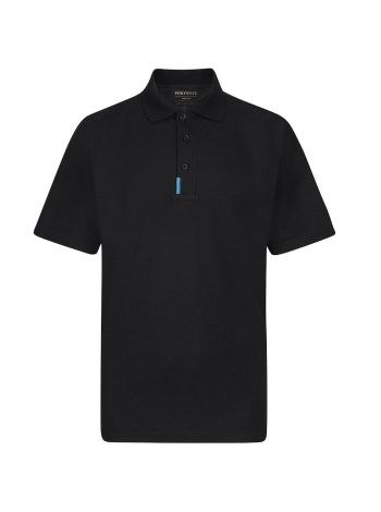 WX3 Polo Shirt, 4XL, R, Black